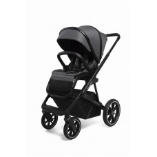 Carro Muuvo Slick 2.0 Iron Graphite con accesorios